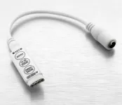 Bộ Điều Khiển LED 12V RGB Mini 3 nút nhấn